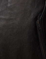 Dean Lambskin Leather Jacket
