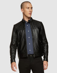 Vinnie Lambskin Leather Jacket