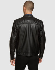 Vinnie Lambskin Leather Jacket