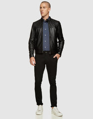 Vinnie Lambskin Leather Jacket