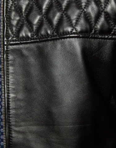 Vinnie Lambskin Leather Jacket