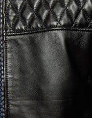 Vinnie Lambskin Leather Jacket