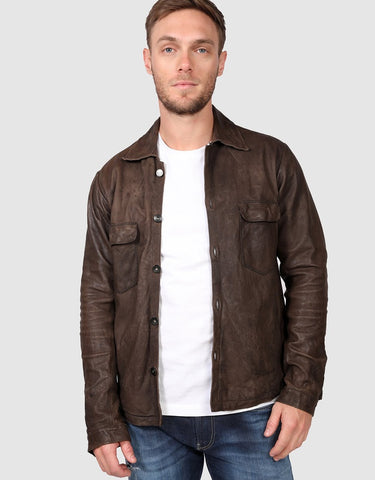 Replay Leather Jacket