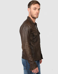 Replay Leather Jacket