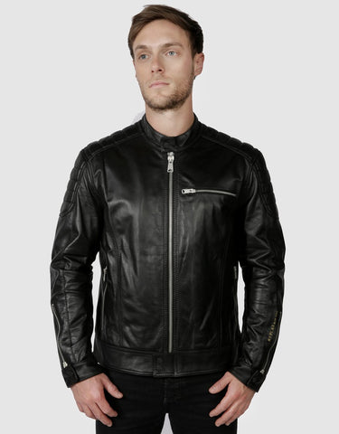 Replay Leather Biker Jacket