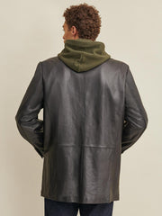 Big & Tall Leather Blazer