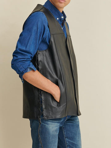 Big & Tall Wilwaukee Leather Rider Vest