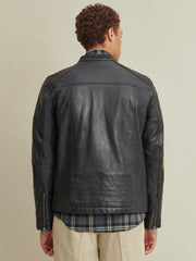 Garrett Moto Leather Jacket