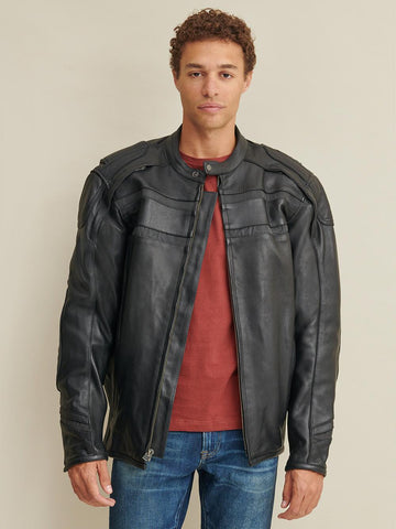 Big & Tall Justin Leather Jacket