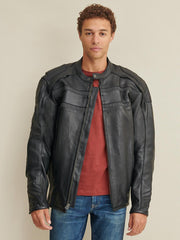 Big & Tall Justin Leather Jacket
