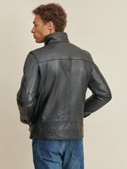 Sean Vintage Leather Jacket