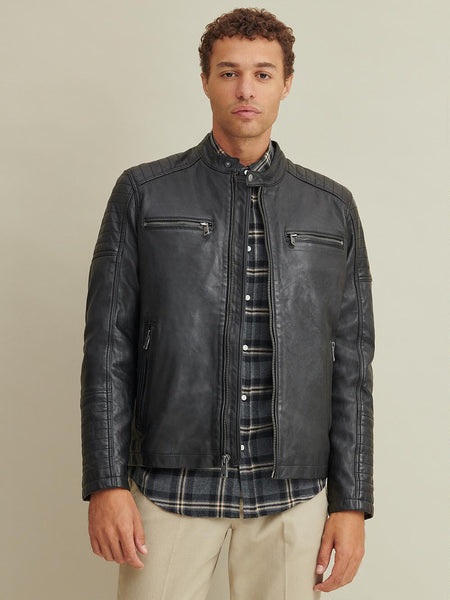 Garrett Moto Leather Jacket