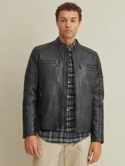 Garrett Moto Leather Jacket