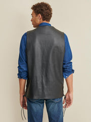 Big & Tall Wilwaukee Leather Rider Vest