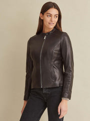 Classic Scuba Leather Jacket