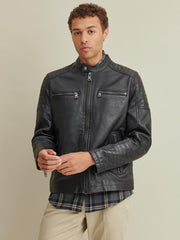 Garrett Moto Leather Jacket