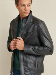 Sean Vintage Leather Jacket