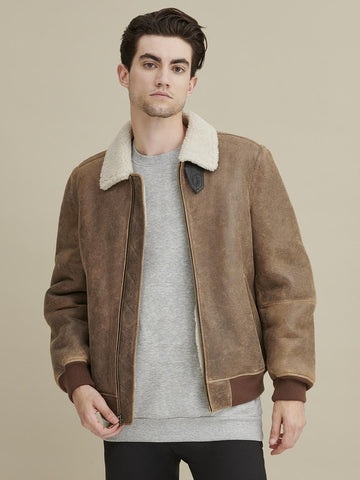 Robert Real Shearling Bomber