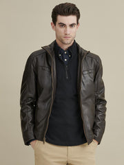 Sean Vintage Leather Jacket