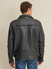 Big & Tall Rider Jacket with Padded Lining
