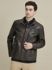 Sean Vintage Leather Jacket