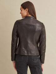 Classic Scuba Leather Jacket