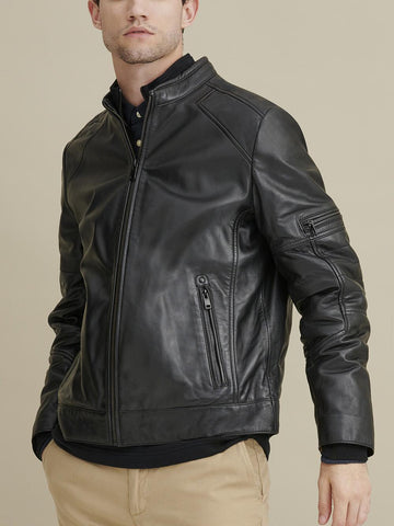 Toby Leather Jacket
