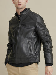 Toby Leather Jacket