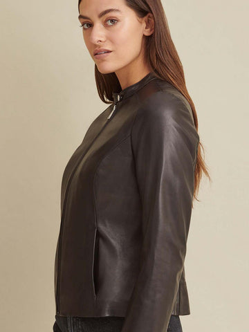 Classic Scuba Leather Jacket