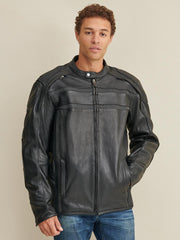 Big & Tall Justin Leather Jacket