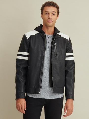 Ashton Leather Moto Jacket