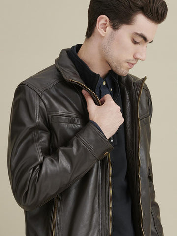 Sean Vintage Leather Jacket
