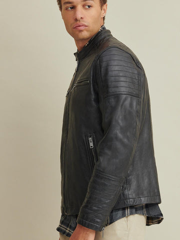 Garrett Moto Leather Jacket