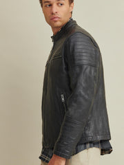 Garrett Moto Leather Jacket