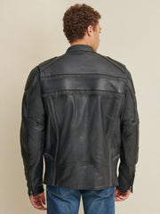 Big & Tall Justin Leather Jacket