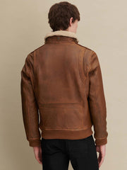 Aviator Leather Jacket