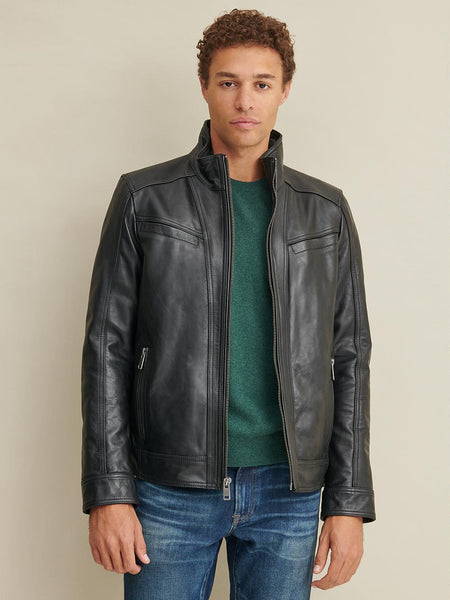 Sean Vintage Leather Jacket