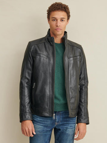 Sean Vintage Leather Jacket