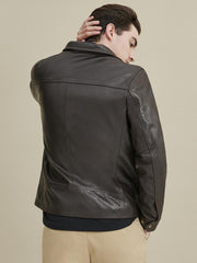 Sean Vintage Leather Jacket