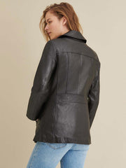 Lindsey Thinsulate Leather Scuba Jacket