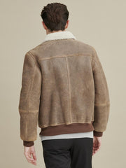 Robert Real Shearling Bomber