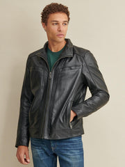Sean Vintage Leather Jacket