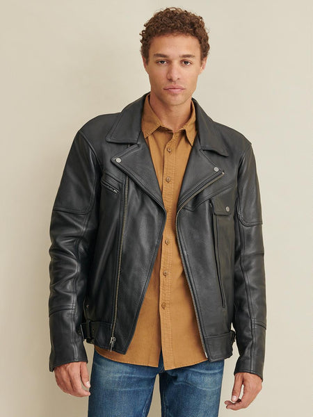 Big & Tall Rider Jacket with Padded Lining