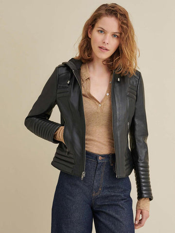 Callie Rider Leather Jacket