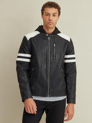 Ashton Leather Moto Jacket