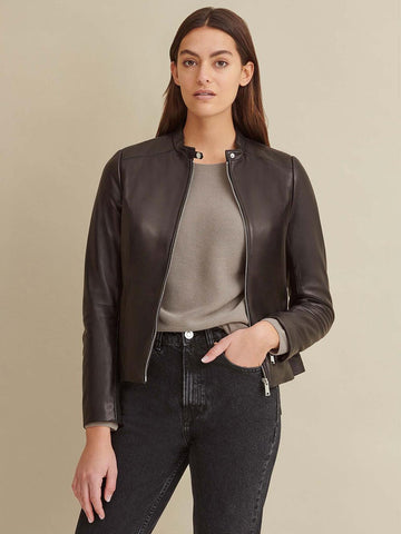 Classic Scuba Leather Jacket