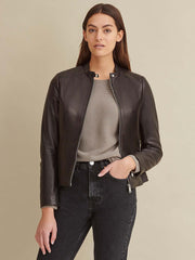 Classic Scuba Leather Jacket