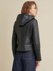 Callie Rider Leather Jacket