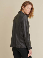 Natalie Thinsulate Leather Jacket
