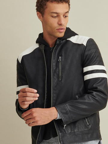 Ashton Leather Moto Jacket